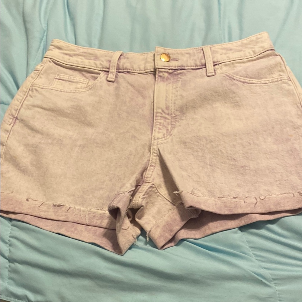 Universal Thread Light Purple Jean Shorts
